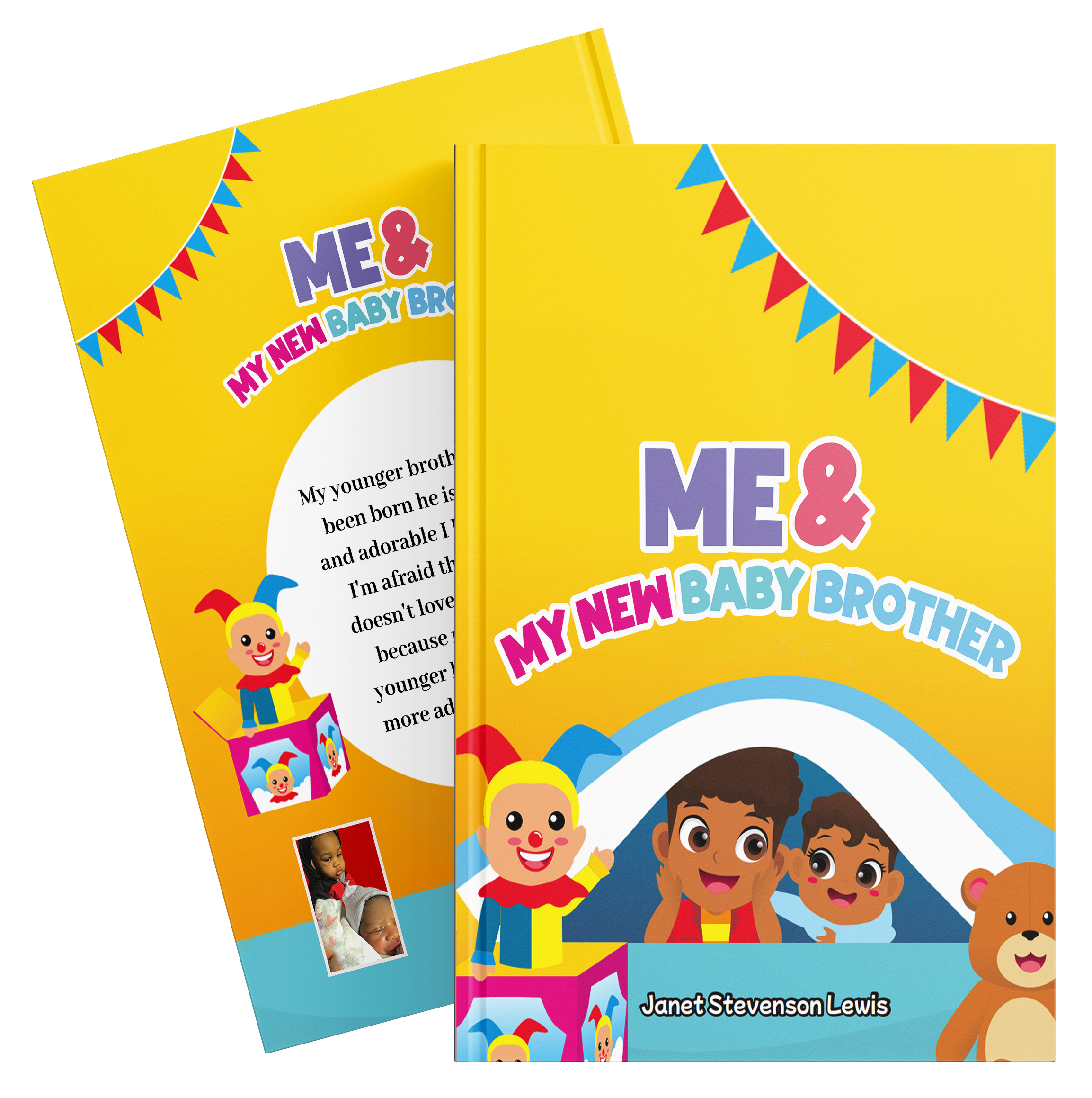Me & My New Baby Brother (Audiobook)
